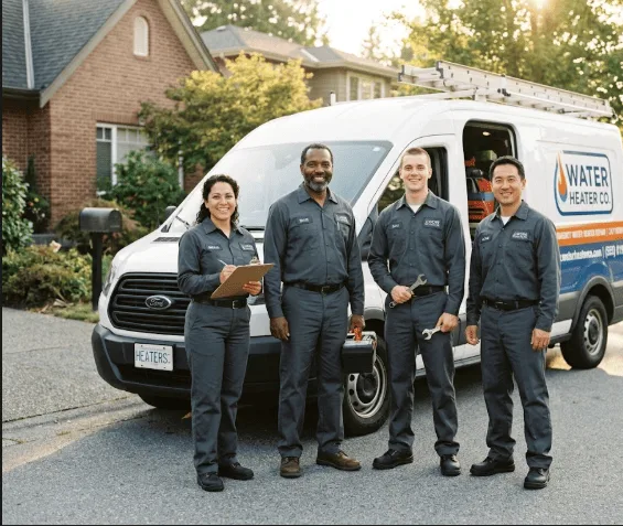Water Heater Repair company in Husser, LA