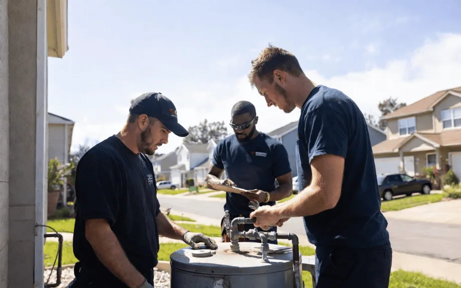 Water Heater Repair in Husser, LA near me